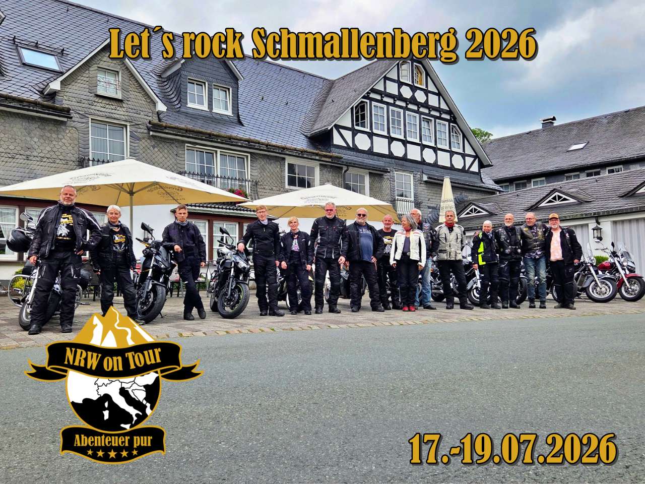 NRW on Tour Let´s rock Schmallenberg 2026 Bilder