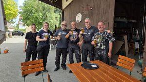 NRW on Tour Austria Swiss 2026 Tag1 Ankunft Nellingen