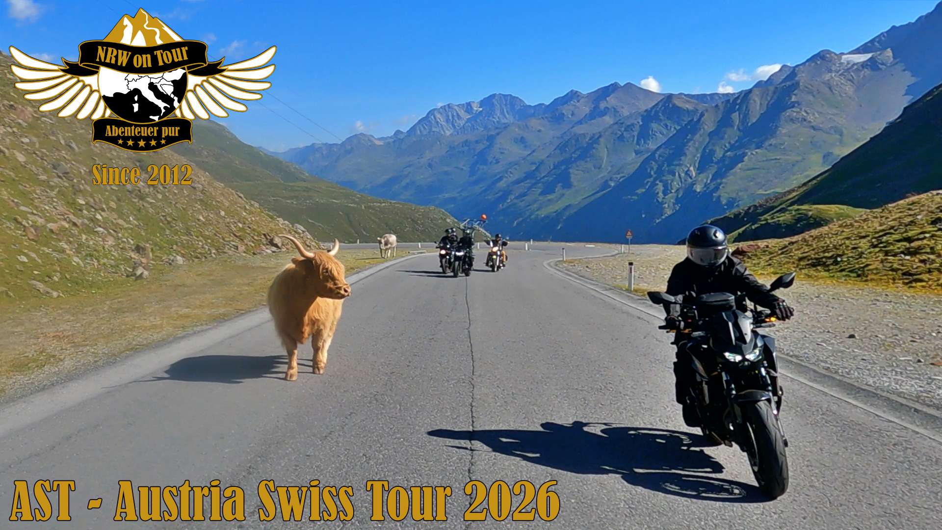 NRW on Tour - der Film zur AST Austria Swiss Tour 2026