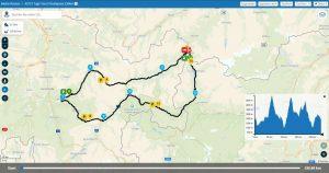 NRW on Tour - AST Austria Swiss Tour 2027 Map Tag 5 Tour 3 Flüelapass