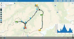 NRW on Tour - AST Austria Swiss Tour 2027 Map Tag 7 Tour 5 Kaunertal