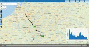 NRW on Tour - AST Austria Swiss Tour 2027 Map Tag 9 Nellingen Nettetal