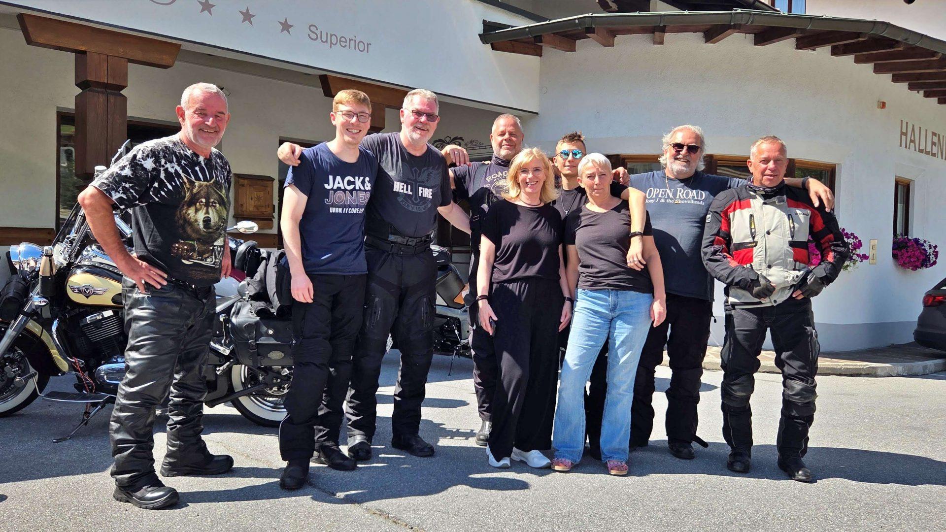 NRW on Tour Austria Swiss 2026 Tag2 Ankunft Nauders