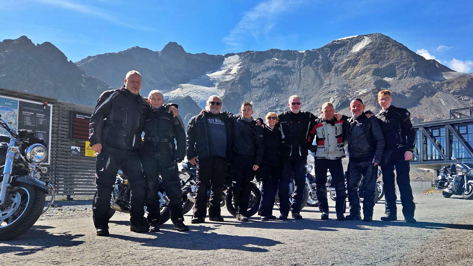 NRW on Tour Austria Swiss 2026 Tag3 Kaunertaler Gletscher