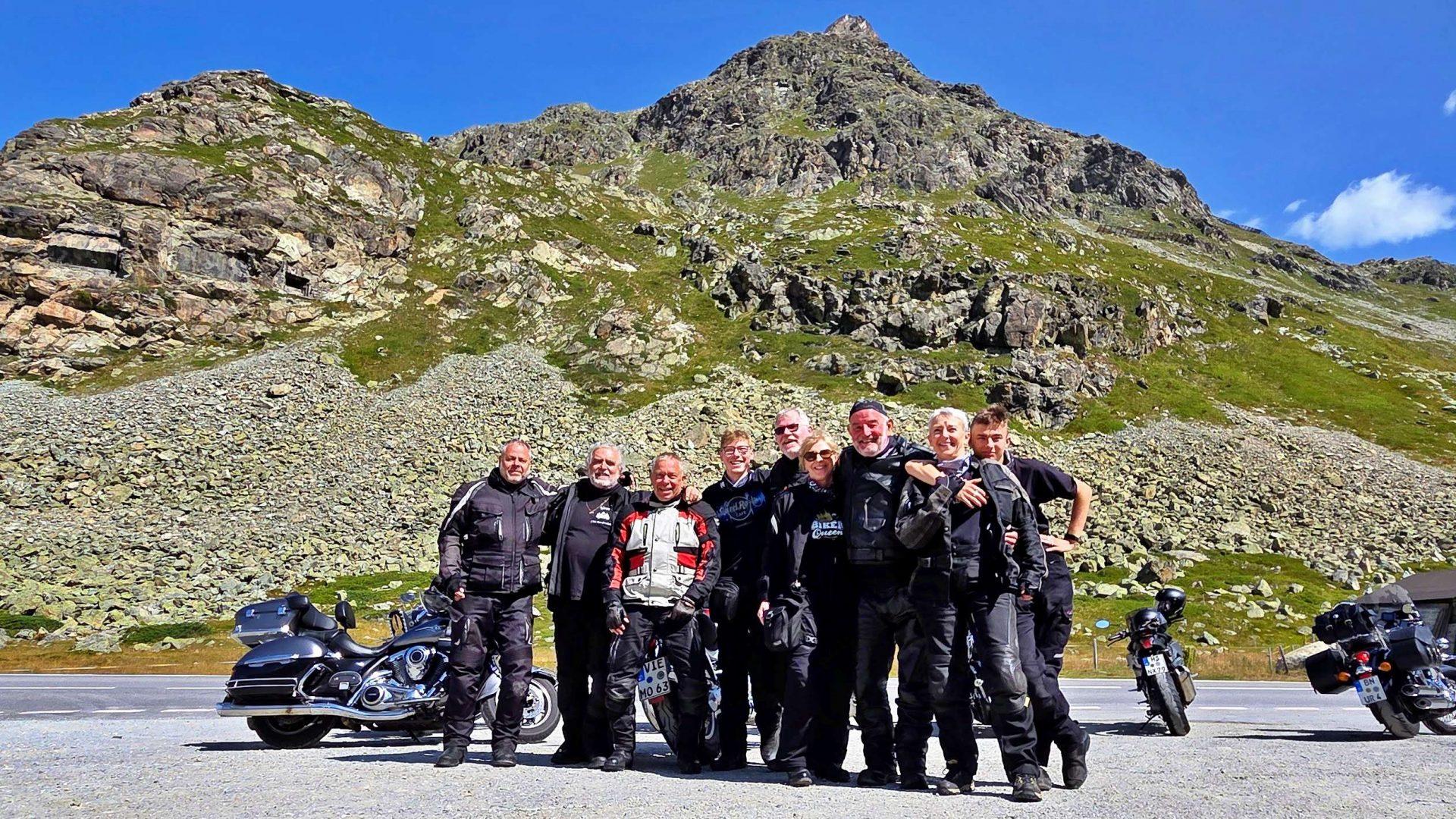 NRW on Tour Austria Swiss 2026 Tag5 Julierpass